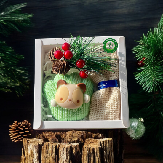 Ảnh của Set Quà Miu Cuộn Len