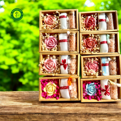 Ảnh của Hộp Quà Hoa Hồng EcoCharm – Tinh Tế Gửi Yêu Thương