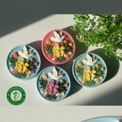 Ảnh của Bánh Xà Phòng Hòa Bình Nở Hoa