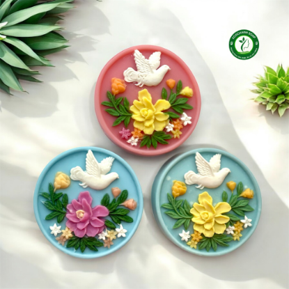 Ảnh của Bánh Xà Phòng Hòa Bình Nở Hoa